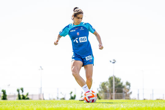 Emilie Bosshard Haavi of the Norwegian women's national