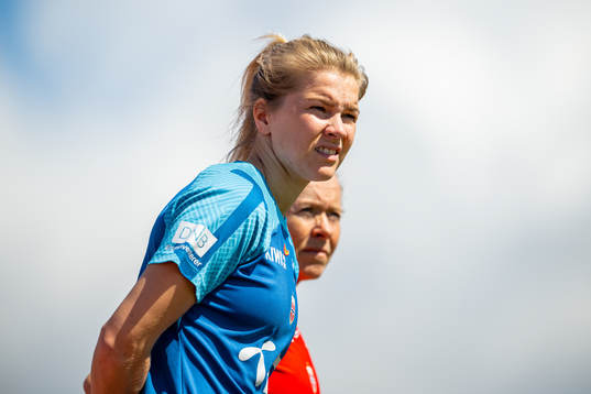Ada Hegerberg of the Norwegian women's national football