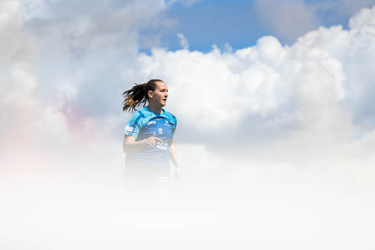 Elisabeth Terland of the Norwegian women's national