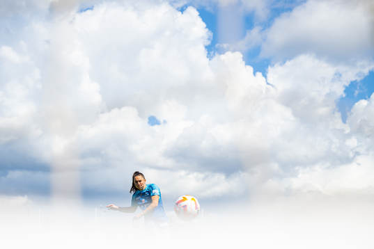 Vilde Bøe Risa of the Norwegian women's national football