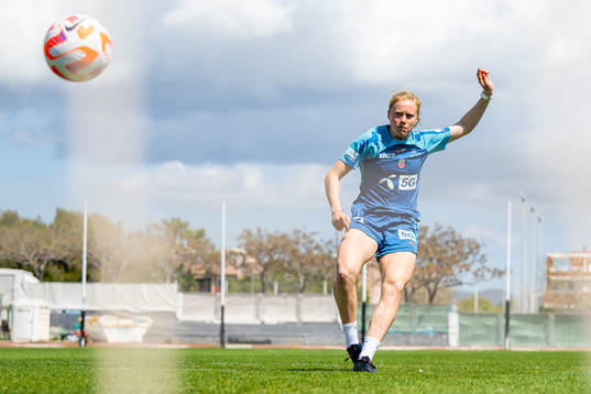 Julie Blakstad of the Norwegian women's national football