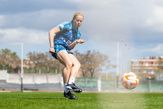 Julie Blakstad of the Norwegian women's national football