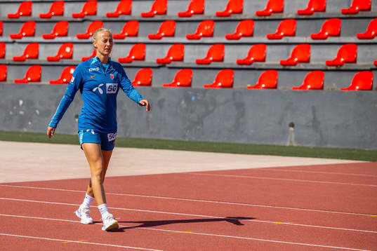 Anja Sønstevold of the Norwegian women's national football