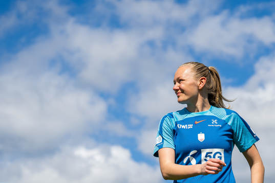 Frida Maanum of the Norwegian women's national football team