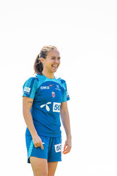 Guro Reiten of the Norwegian women's national football team