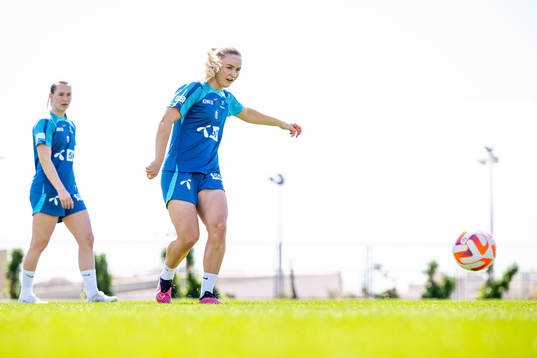 Anna Langås Jøsendal of the Norwegian women's national