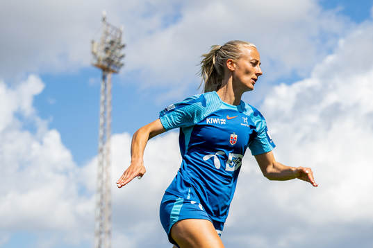 Anja Sønstevold of the Norwegian women's national football