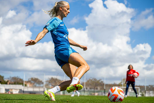 Anja Sønstevold of the Norwegian women's national football