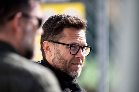 IFK Göteborgs huvudtränare Peter Svanström