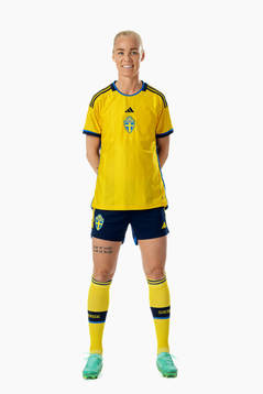 Caroline Seger of the Swedish women's national football
