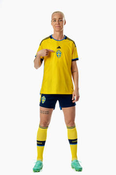 Caroline Seger of the Swedish women's national football