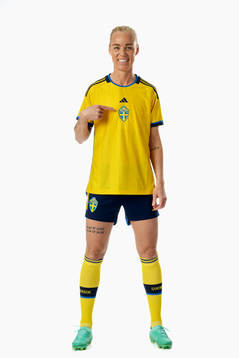 Caroline Seger of the Swedish women's national football