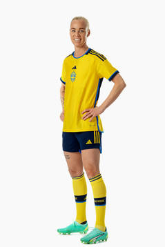 Caroline Seger of the Swedish women's national football