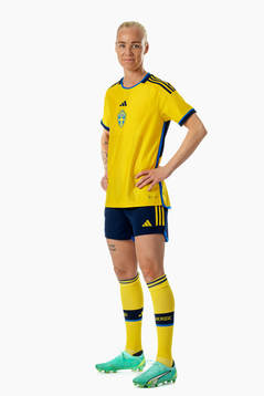 Caroline Seger of the Swedish women's national football