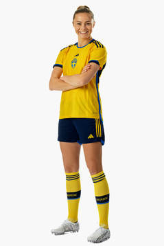 Fridolina Rolfö of the Swedish women's national football