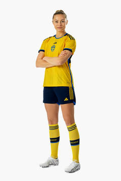 Fridolina Rolfö of the Swedish women's national football