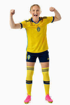 Matilda Vinberg of the Swedish women's national football
