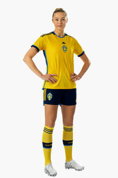 Fridolina Rolfö of the Swedish women's national football