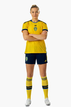 Fridolina Rolfö of the Swedish women's national football