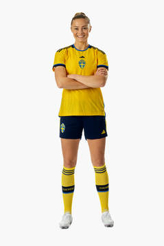 Fridolina Rolfö of the Swedish women's national football