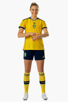 Fridolina Rolfö of the Swedish women's national football