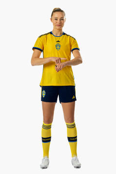 Fridolina Rolfö of the Swedish women's national football