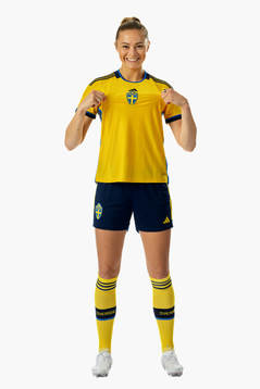 Fridolina Rolfö of the Swedish women's national football