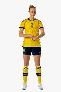 Fridolina Rolfö of the Swedish women's national football
