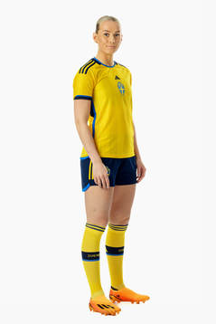 Stina Blackstenius of the Swedish women's national football