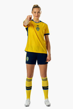 Fridolina Rolfö of the Swedish women's national football