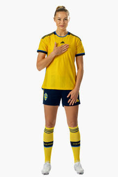 Fridolina Rolfö of the Swedish women's national football