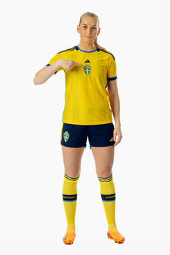 Stina Blackstenius of the Swedish women's national football