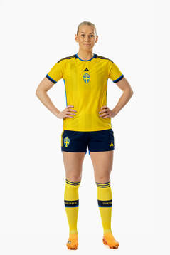 Stina Blackstenius of the Swedish women's national football