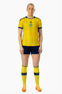 Stina Blackstenius of the Swedish women's national football