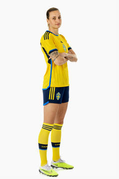 Nathalie Björn of the Swedish women's national football