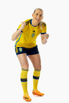 Stina Blackstenius of the Swedish women's national football