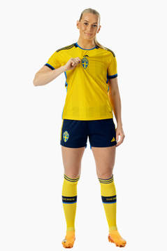 Stina Blackstenius of the Swedish women's national football