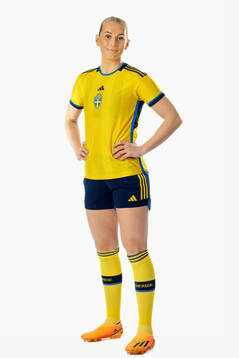 Stina Blackstenius of the Swedish women's national football