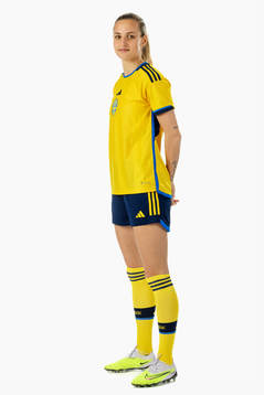 Nathalie Björn of the Swedish women's national football
