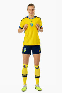 Nathalie Björn of the Swedish women's national football