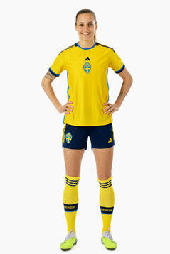 Nathalie Björn of the Swedish women's national football