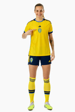 Nathalie Björn of the Swedish women's national football