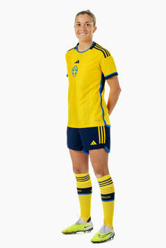 Filippa Angeldahl of the Swedish women's national football