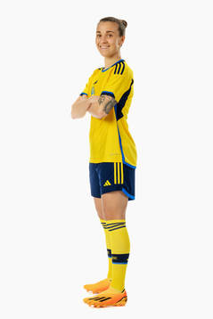 Julia Zigiotti Olme of the Swedish women's national