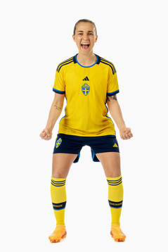 Julia Zigiotti Olme of the Swedish women's national