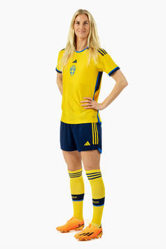 Sofia Jakobsson of the Swedish women's national football