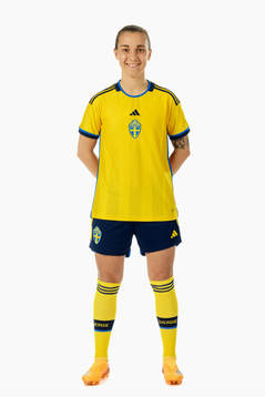 Julia Zigiotti Olme of the Swedish women's national