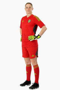 Goalkeeper Tove Enblom of the Swedish women's national