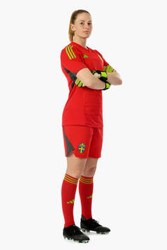 Goalkeeper Tove Enblom of the Swedish women's national