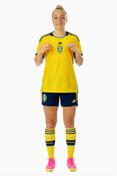 Hanna Bennison of the Swedish women's national football